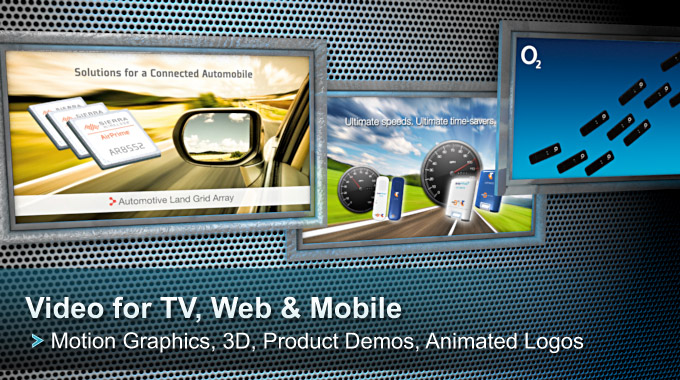 Video for TV, Web & Mobile