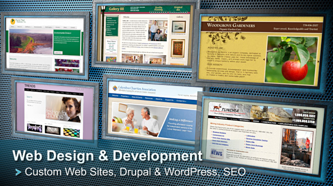 Web Design & Development